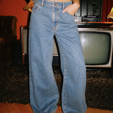 Zoe Jeans - Dusty Tide Wash