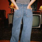 Zoe Jeans - Dusty Tide Wash