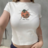 Sophia Tee - Lovebird - Off White