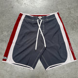 Coolio Boardies - Swirl - Black/Red