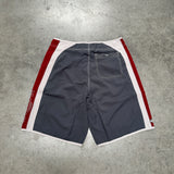 Coolio Boardies - Swirl - Black/Red