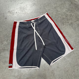 Coolio Boardies - Swirl - Black/Red