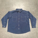 Jessie Shirt - Burnt Blue