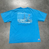 Chopped Maui Tee - Hook Up Sally - Blue