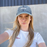 Classic Cap - Khrma - Dirty Denim