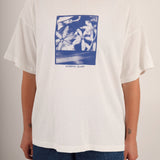 Thrift Tee - Cause And Effect - Cream