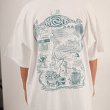 No Mercy Tee - East Coast - Off White