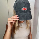 Classic Cap - Washed Black