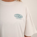 No Mercy Tee - East Coast - Off White