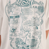 No Mercy Tee - East Coast - Off White