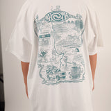 No Mercy Tee - East Coast - Off White