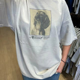 Maui Tee - Silly Sausage - Surf Wax White