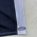 90's Boardies - Black/Puddle