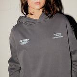 Mellow Hood - Racer Swirl - Slate Grey