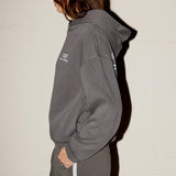 Mellow Hood - Racer Swirl - Slate Grey
