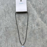Stone Star Pendant Necklace - Sodalite