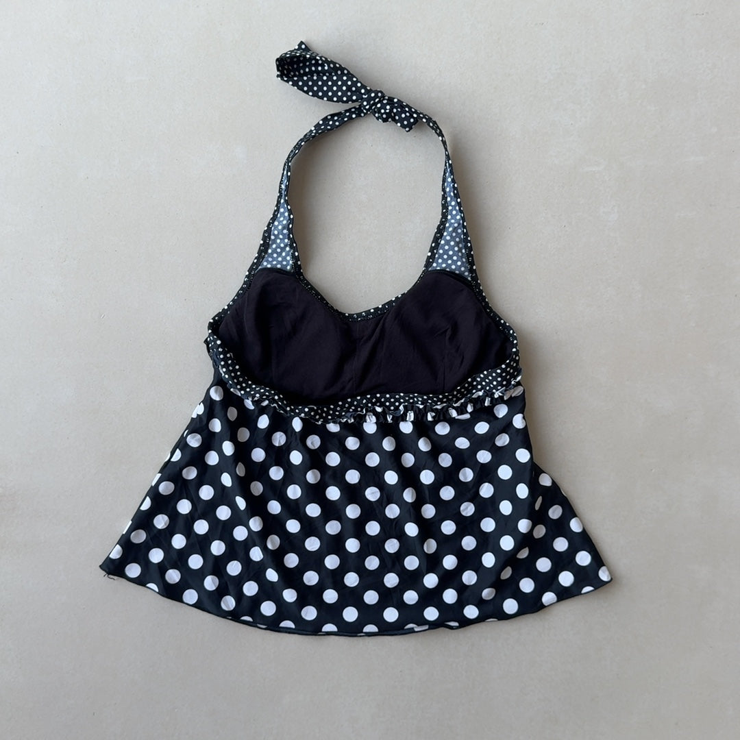 POLKA DOT TANKINI - SMALL