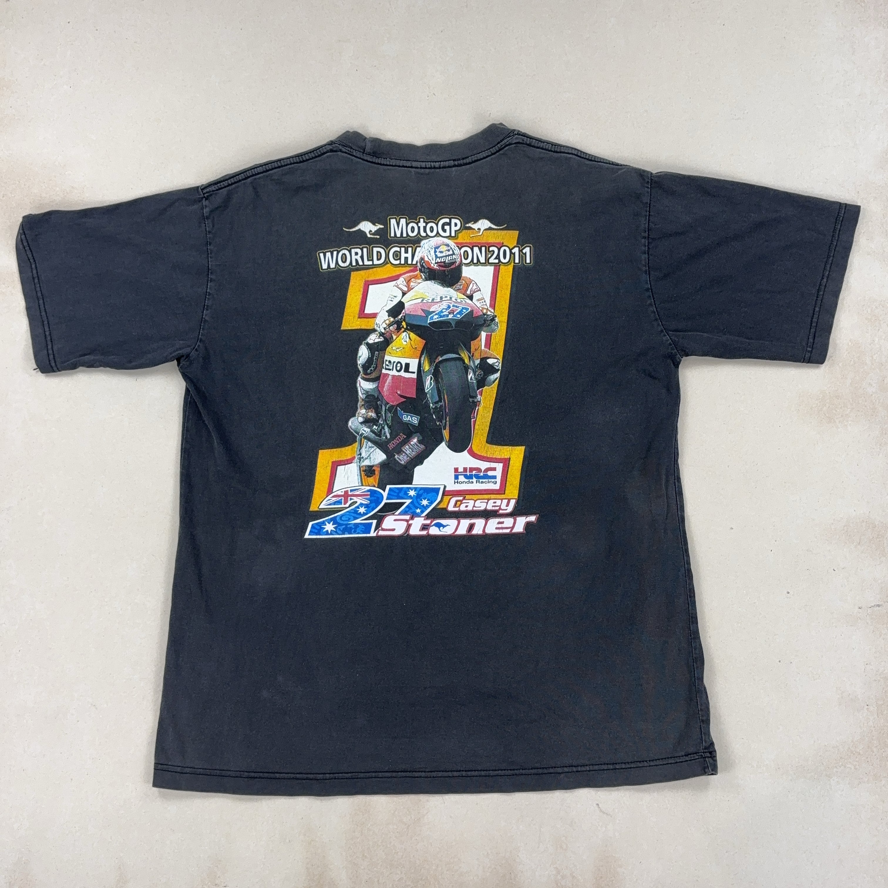 'MOTOGP 2011' TEE - LARGE