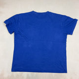 POLO RALPH LAUREN ROYAL BLUE TEE - SMALL