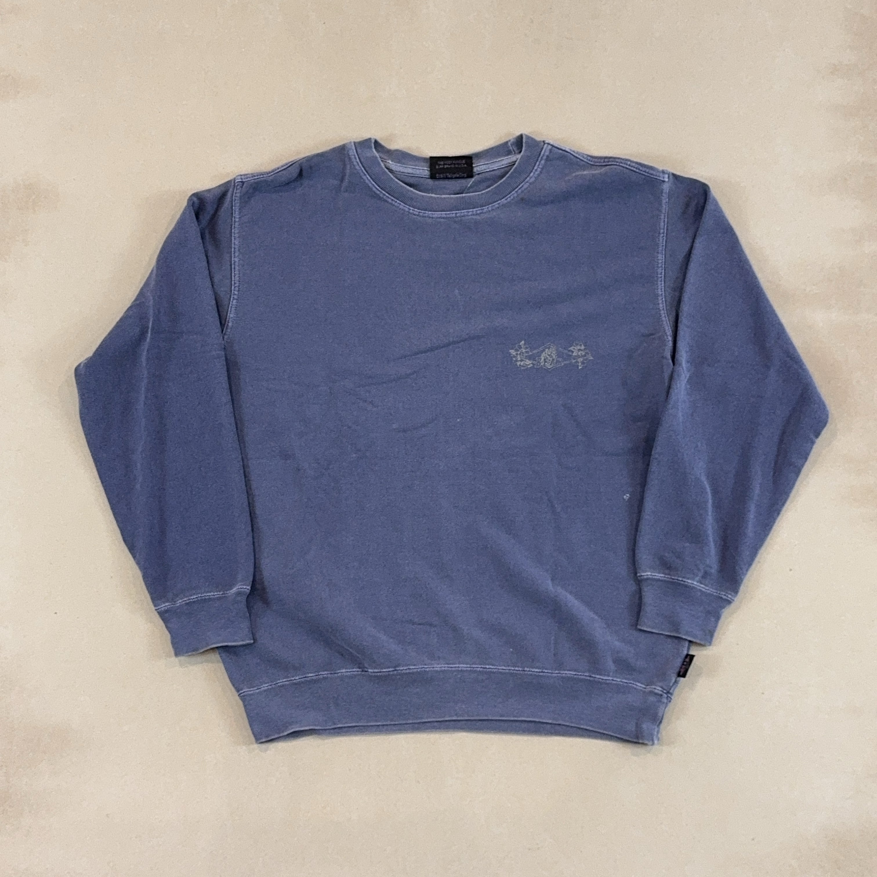 SURF BEAR GIRLS CREW - LARGE