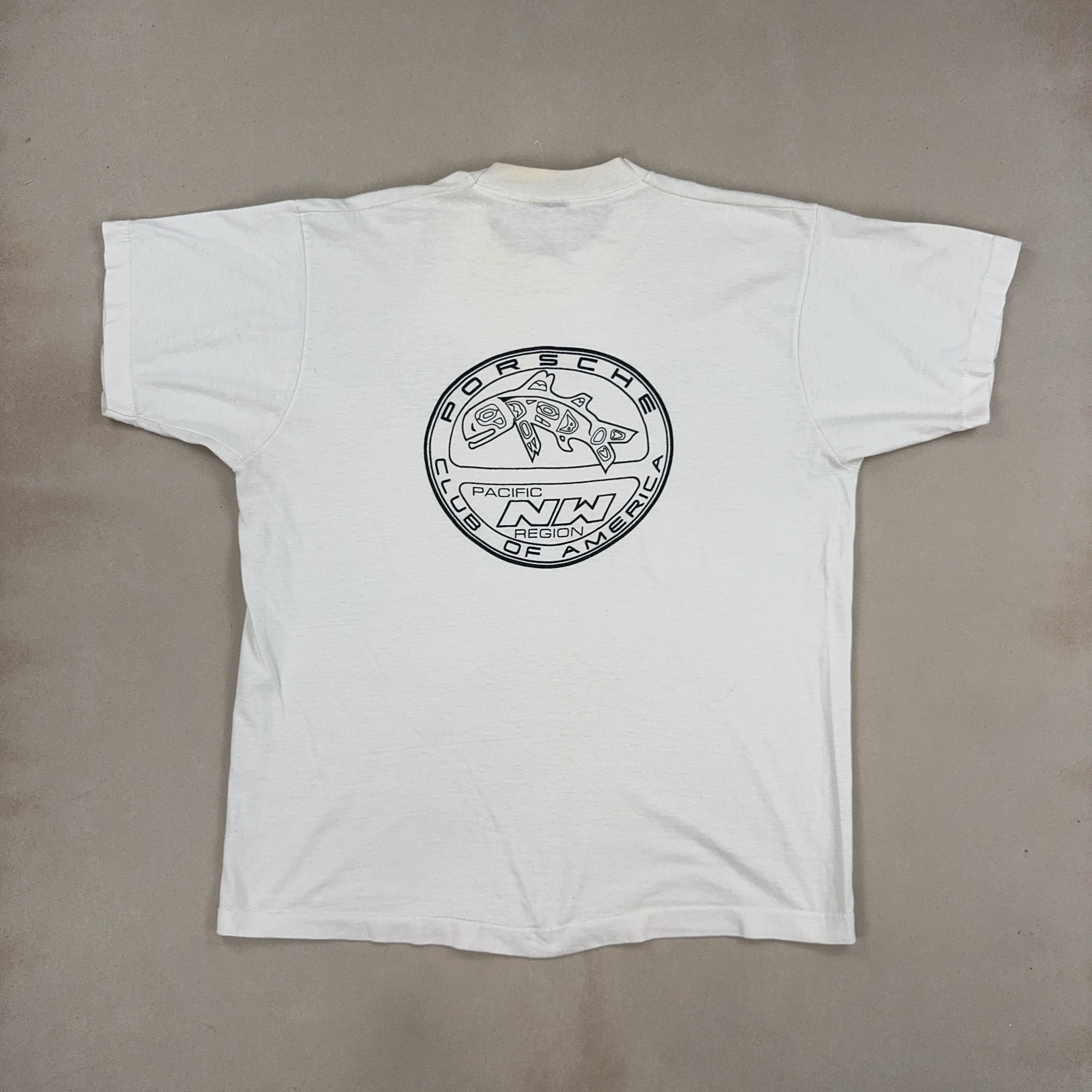 PORSCHE TEE - LARGE