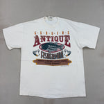FISHERMAN GRAPHIC TEE - LARGE