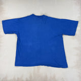 GRAPHIC BLUE TEE - LARGE