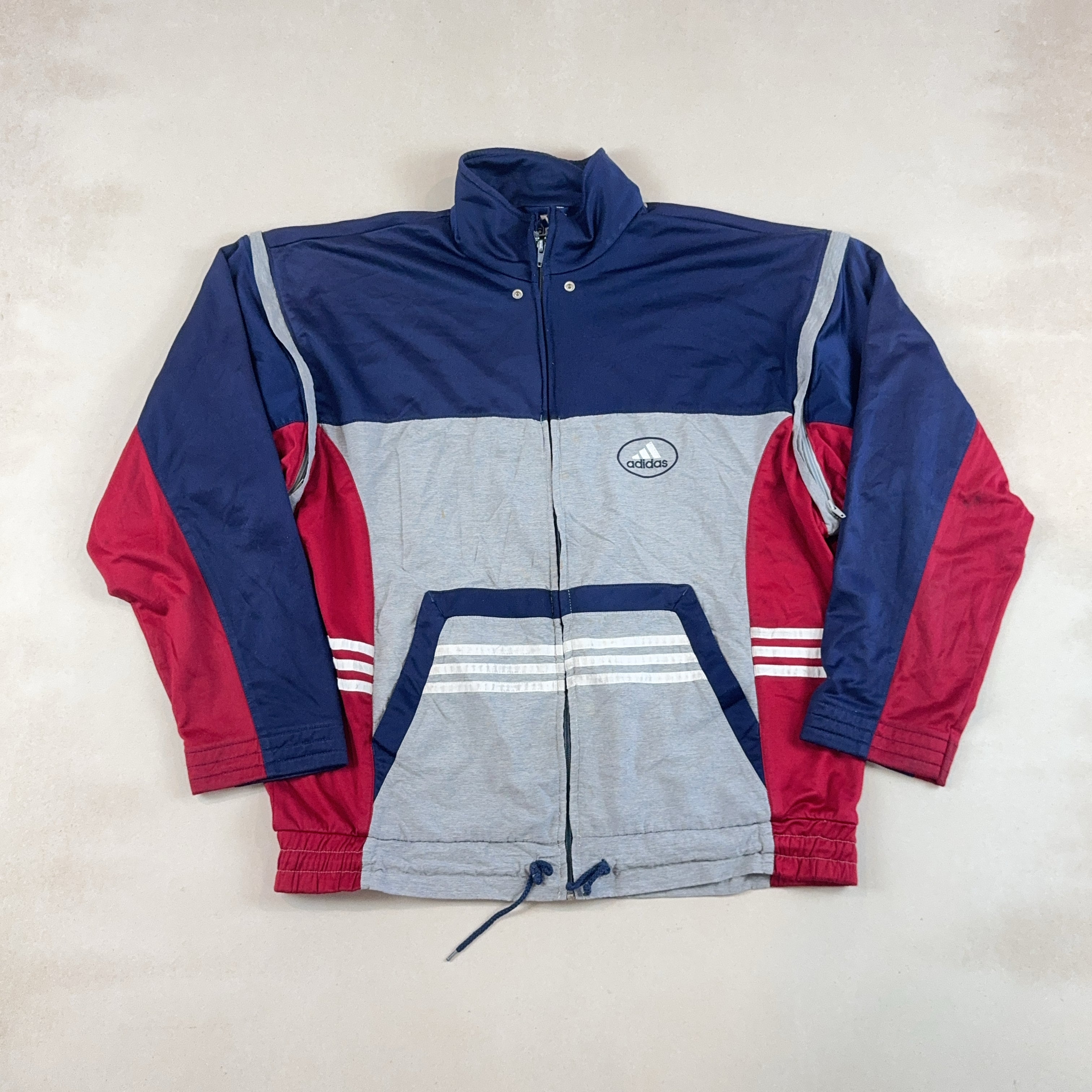 ADIDAS JACKET - LARGE