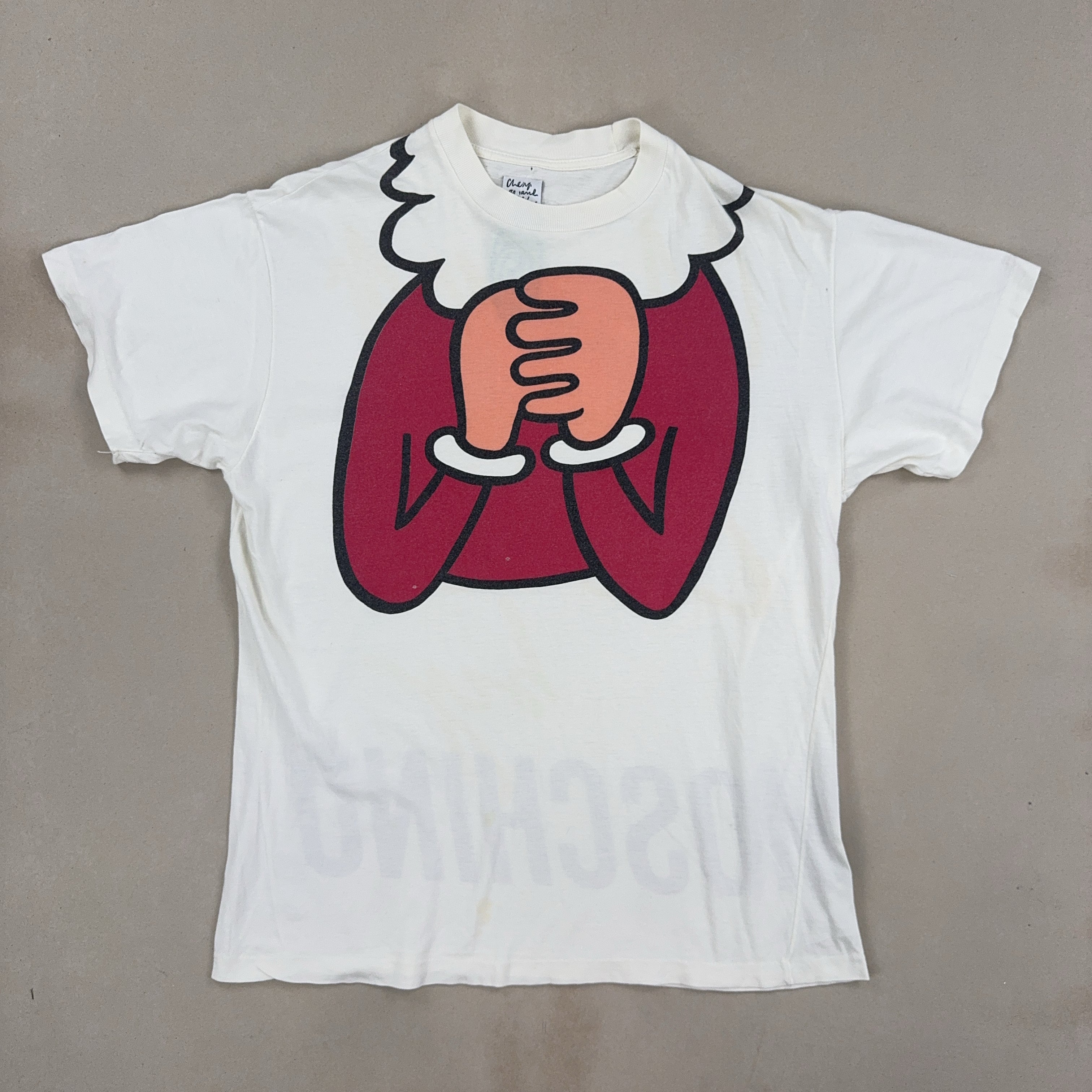 MOSCHINO TEE - MEDIUM