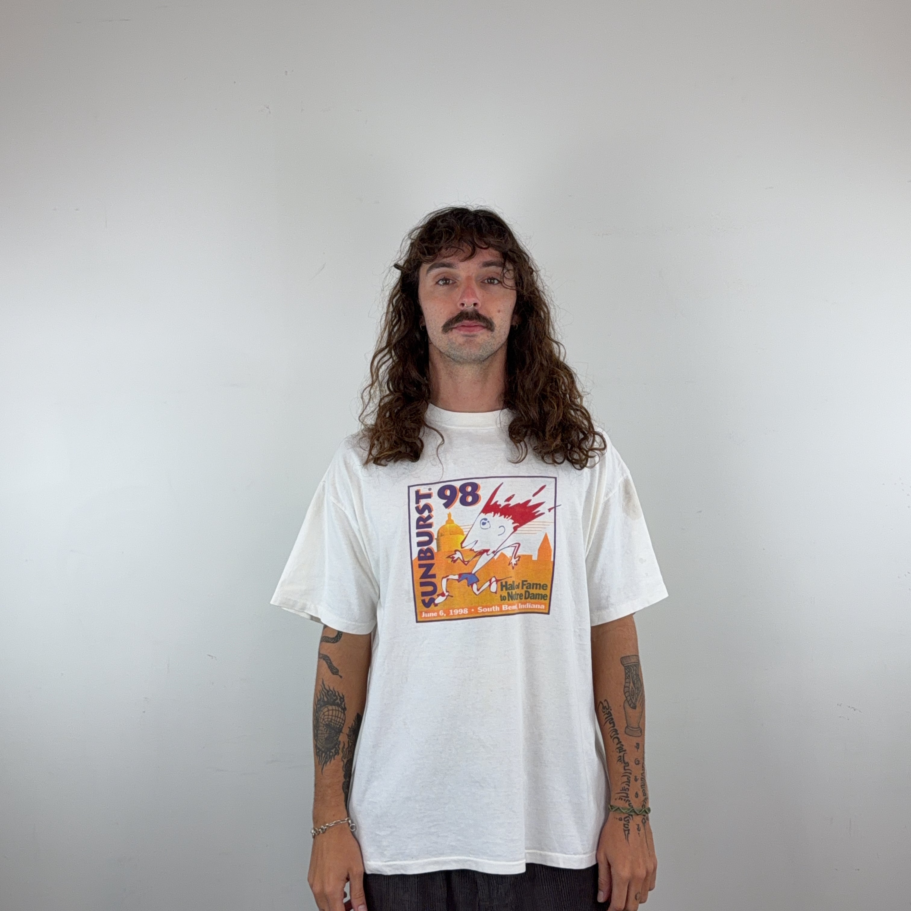 'SUNBURST 98' VINTAGE TEE - LARGE