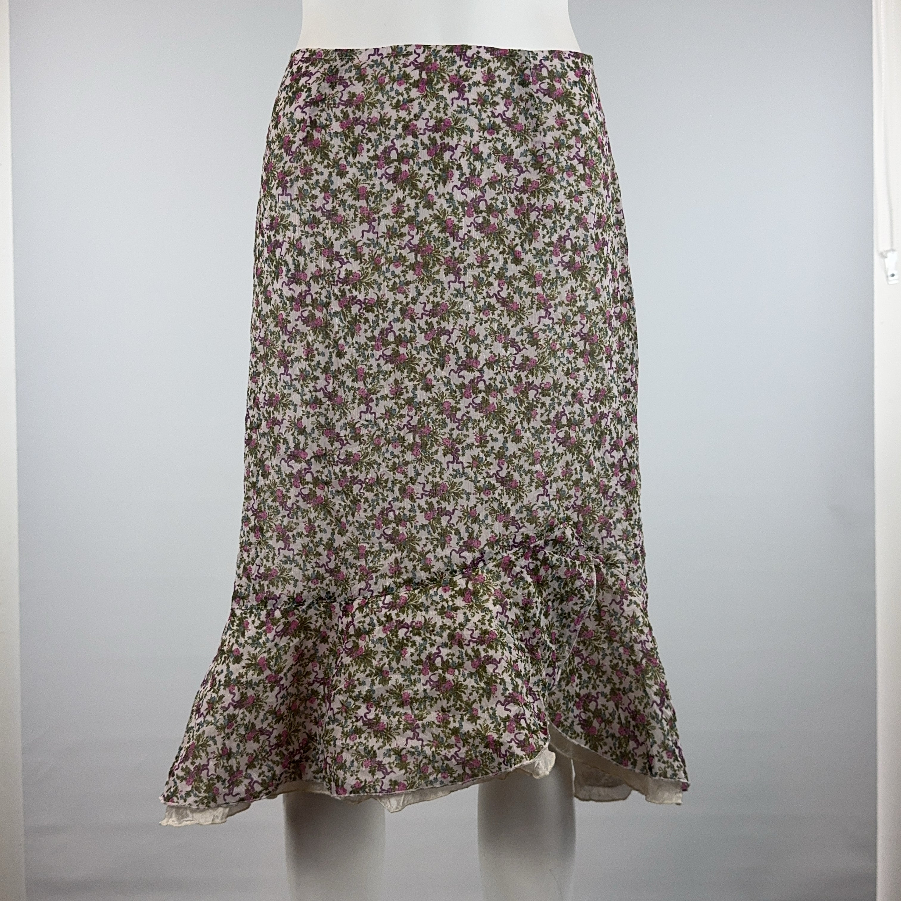 FLORAL SKIRT - MEDIUM
