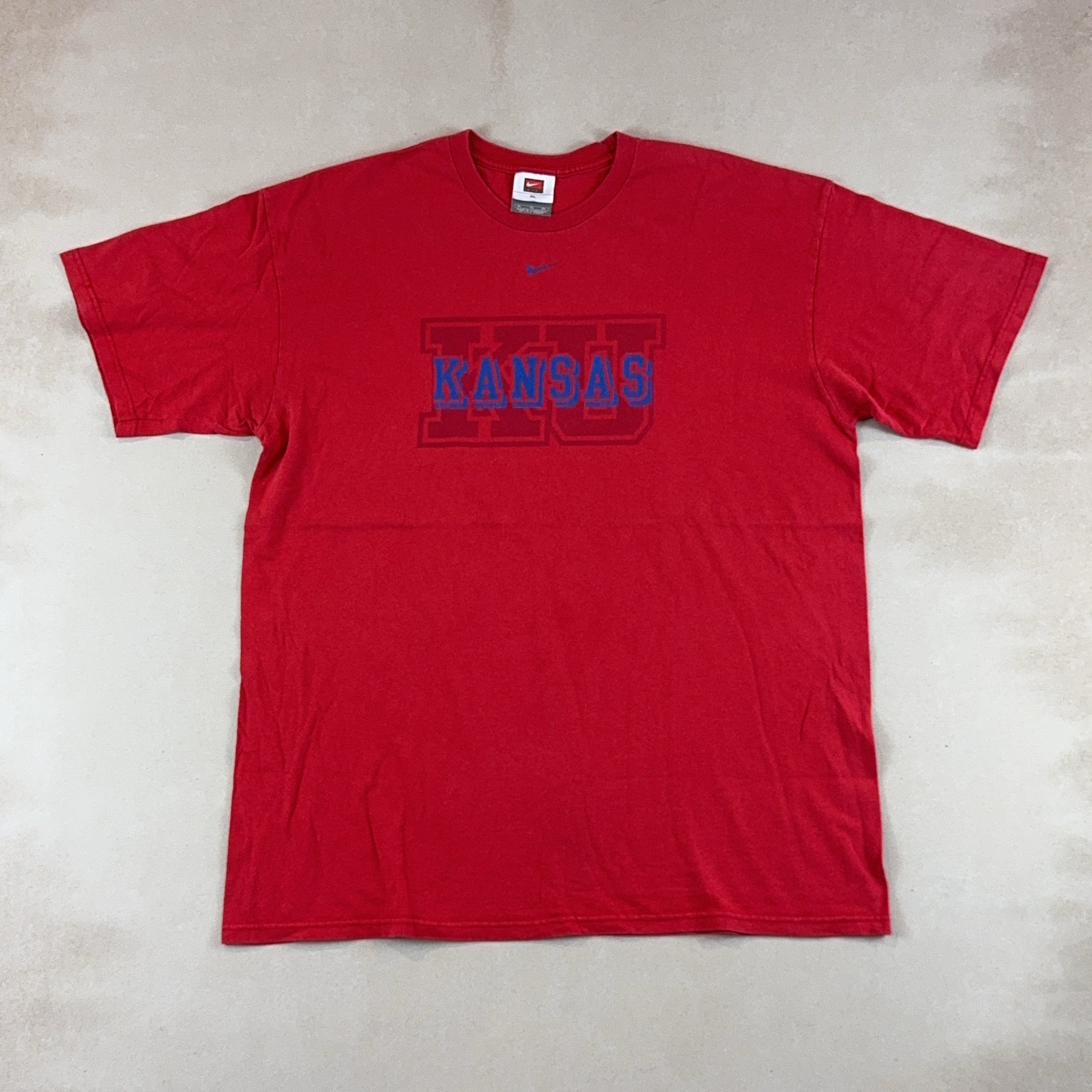 NIKE KANSAS TEE - X LARGE