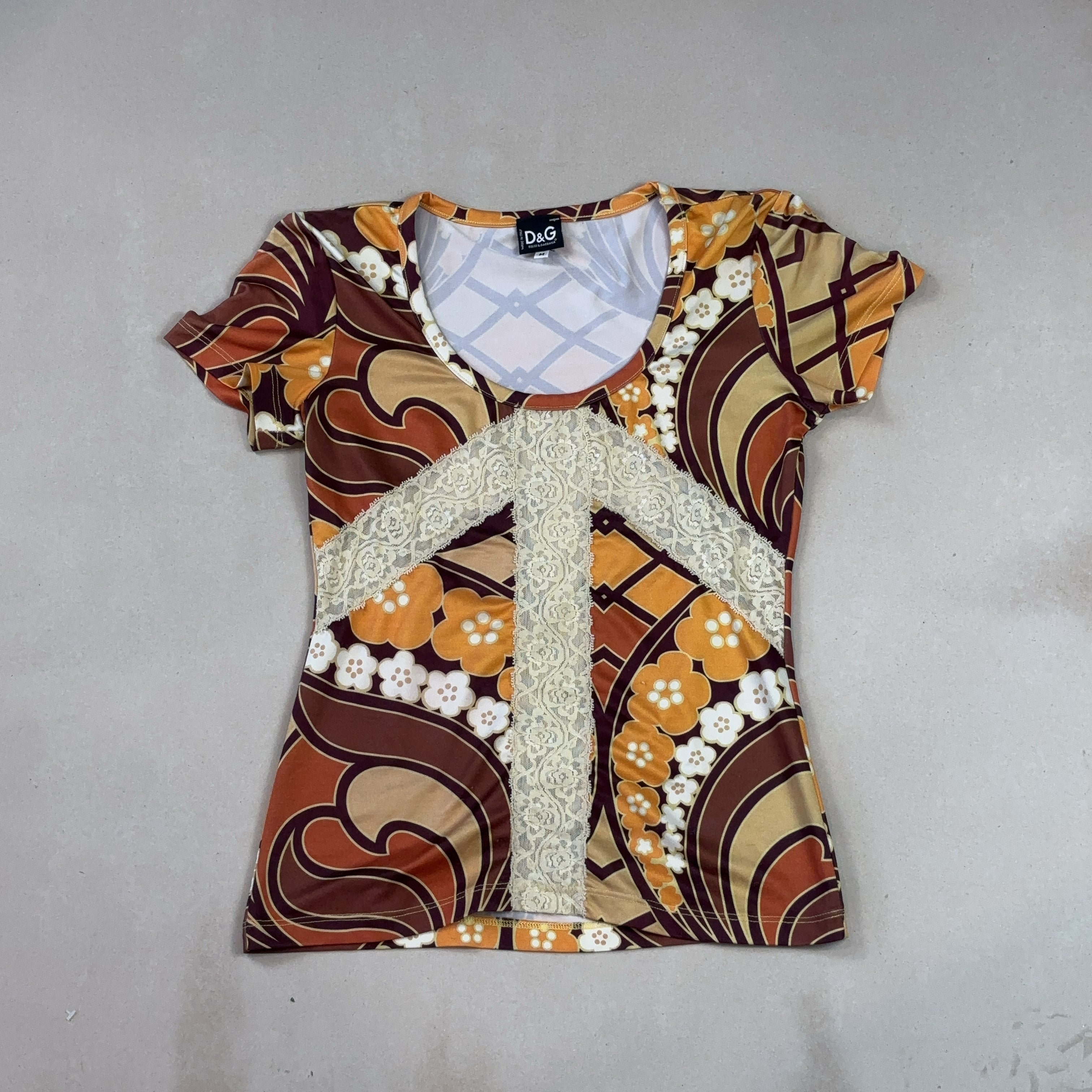 DOLCE & GABBANA TOP - MEDIUM