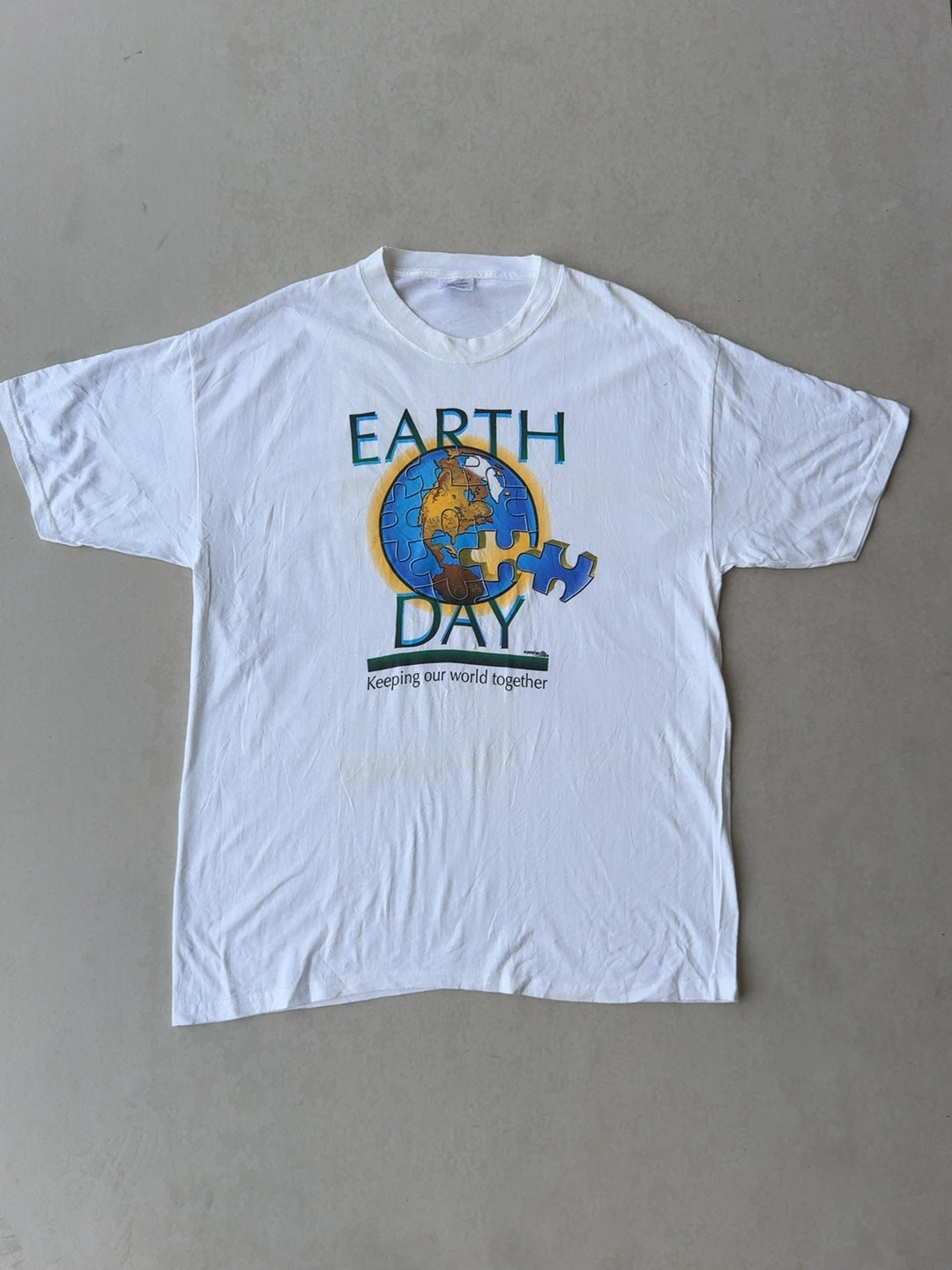 Earth Day TEE - LARGE