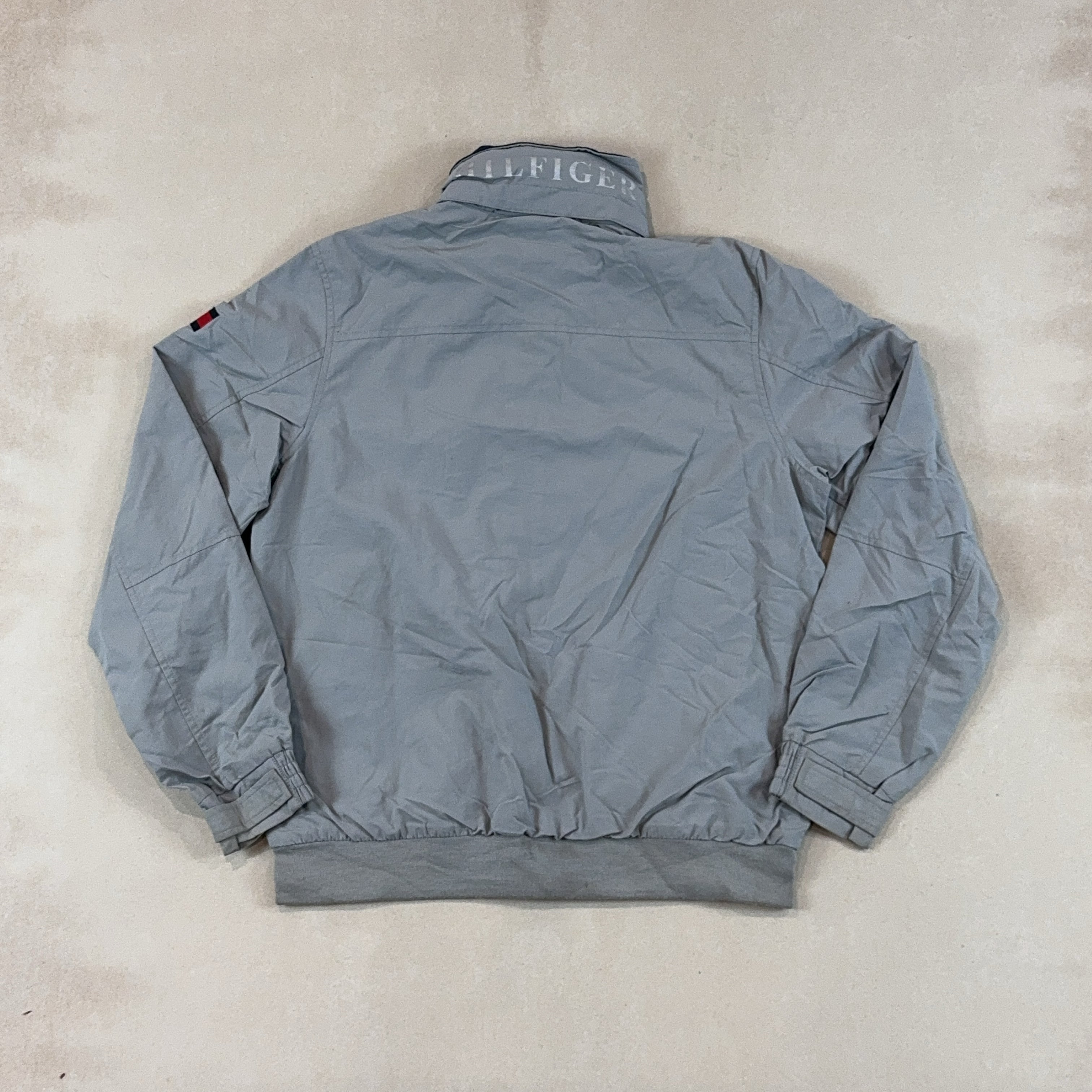 TOMMY HILFIGER GREY JACKET - MEDIUM