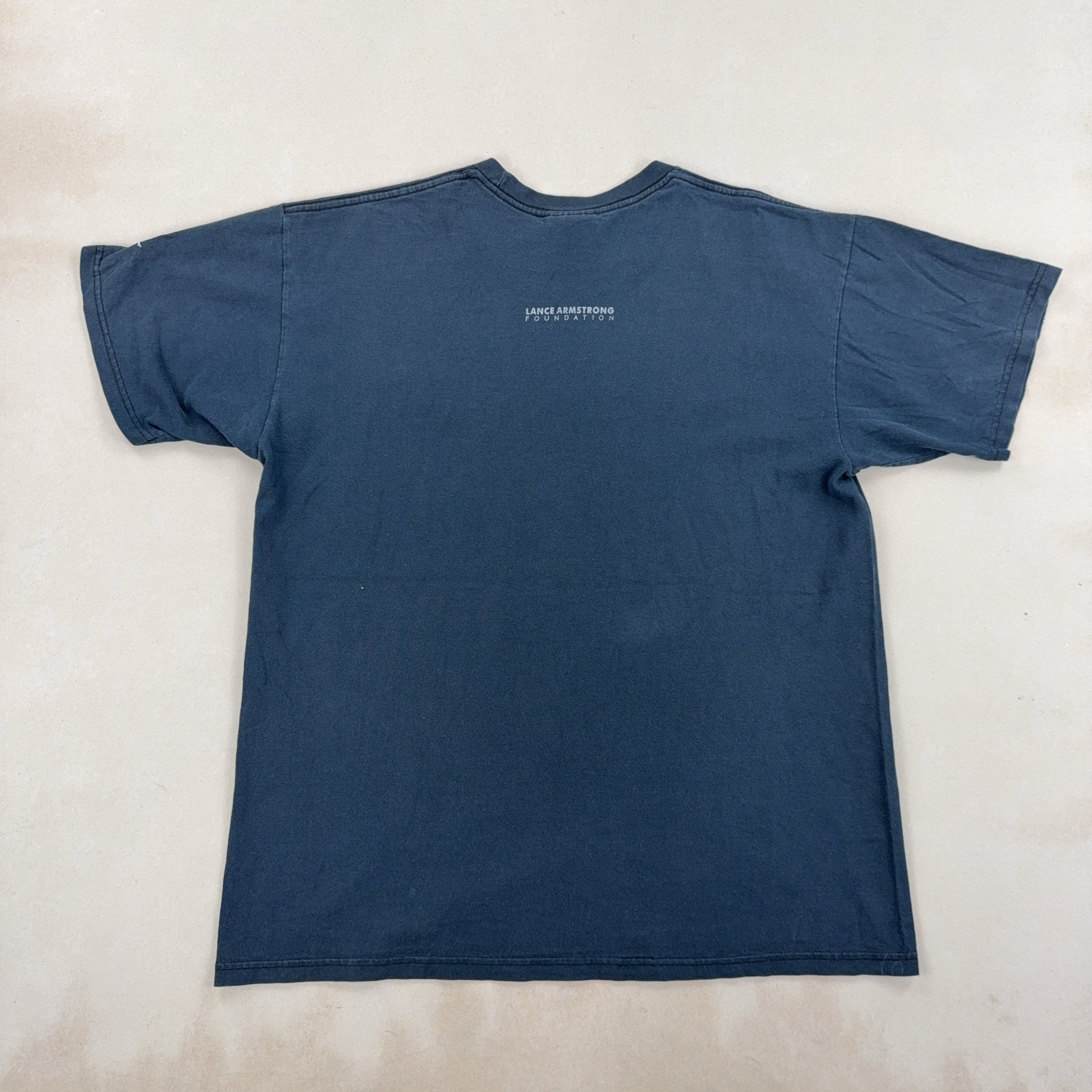 NIKE LIVESTRONG TEE - SMALL