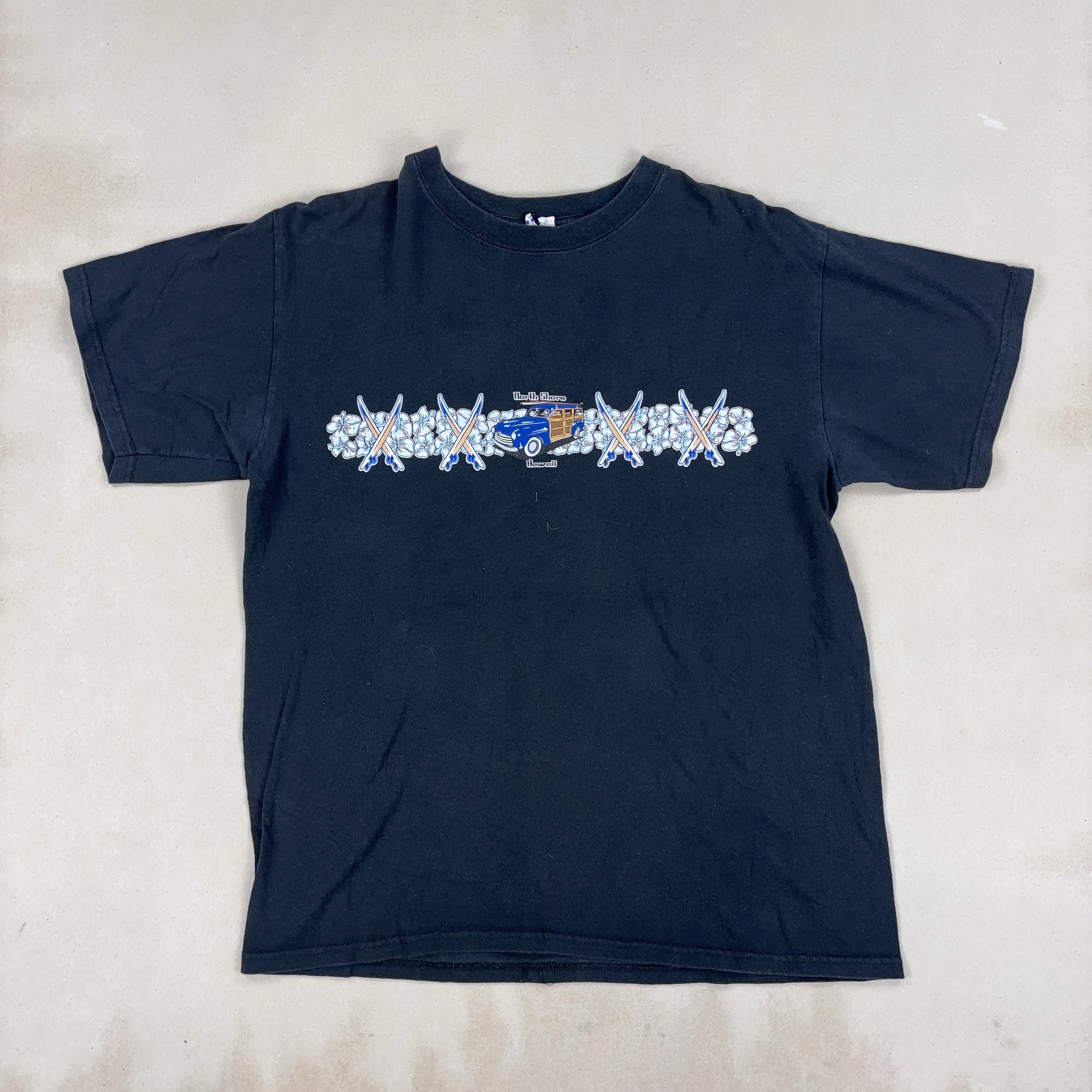 NORTH SHORE HAWAII TEE - LARGE