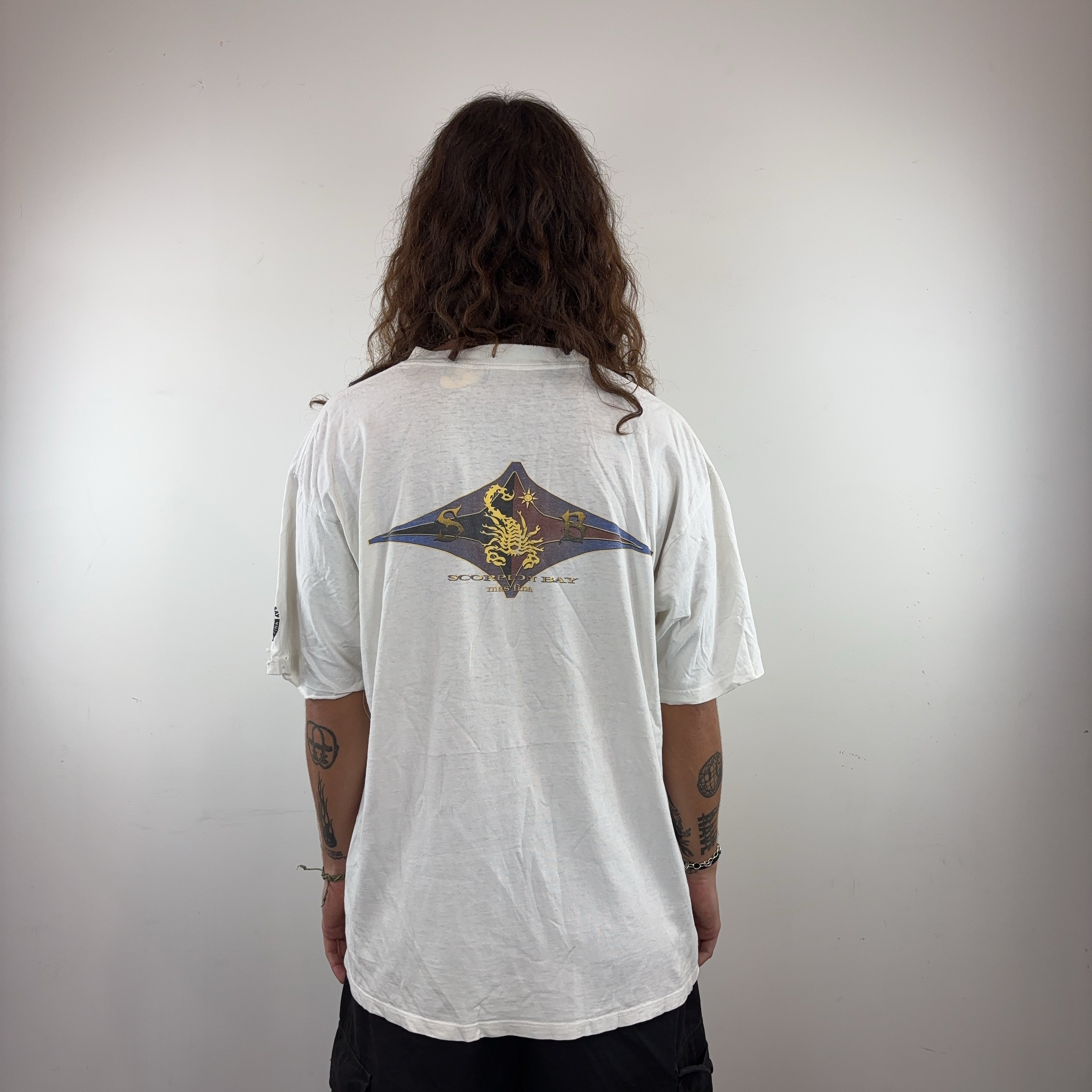 SCORPION BAY TEE - LARGE