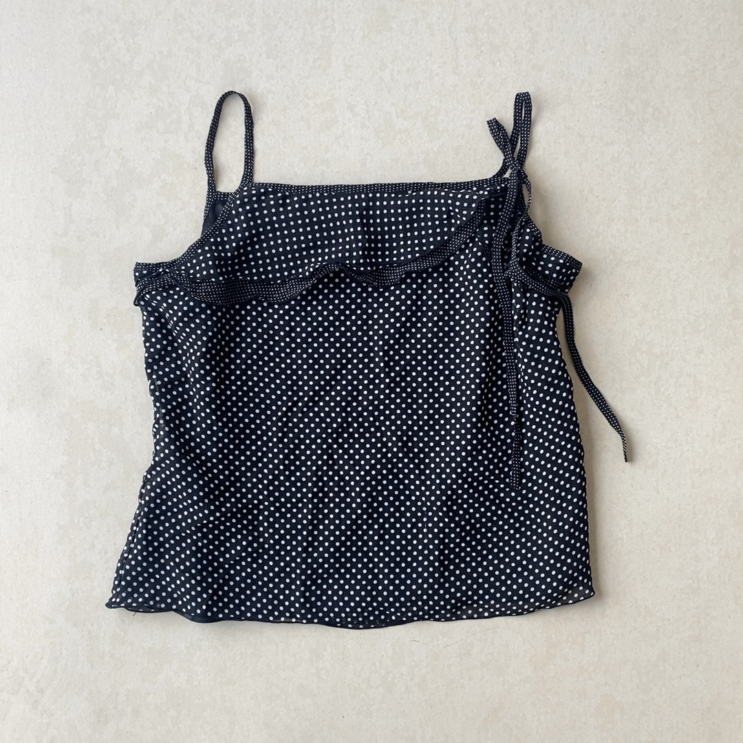 POLKA DOT TOP - MEDIUM