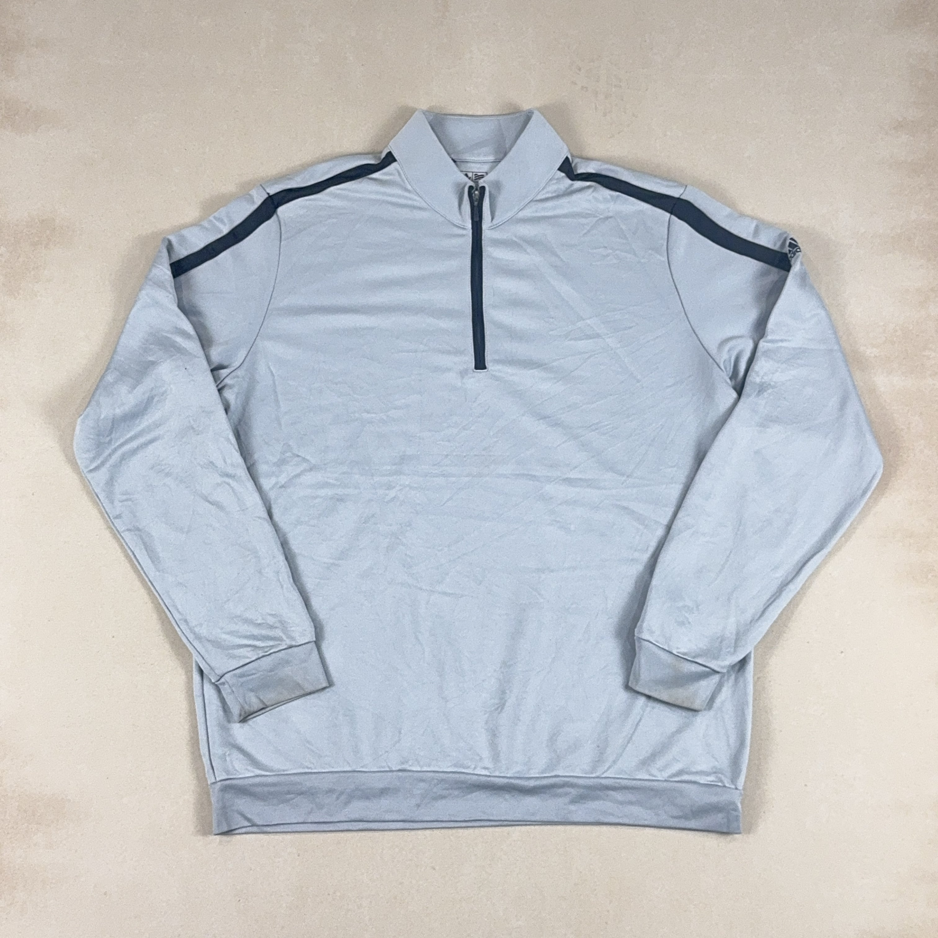 ADIDAS QUARTER ZIP - LARGE