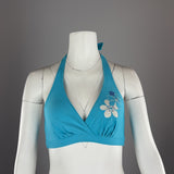 BLUE BIKINI TOP - SMALL