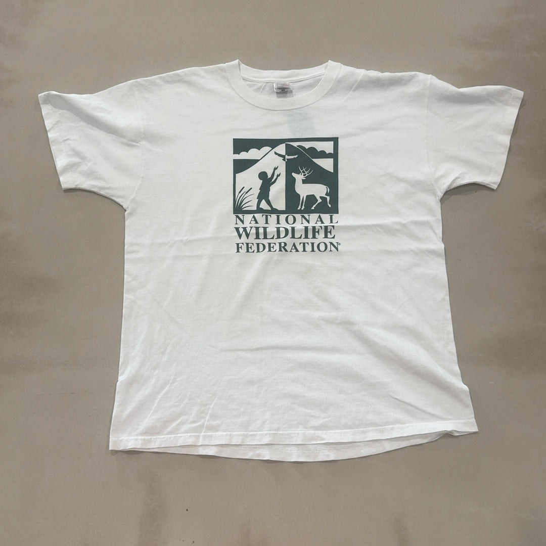 NATIONAL WILDLIFE FEDERATION TEE - LARGE