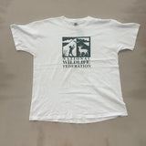 NATIONAL WILDLIFE FEDERATION TEE - LARGE
