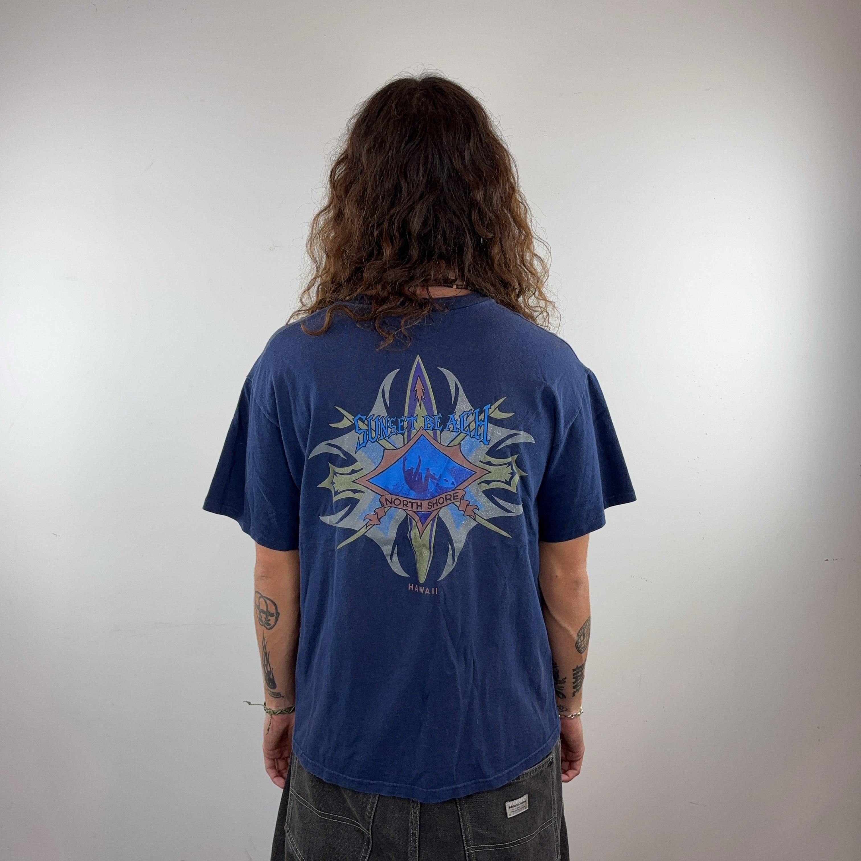 VINTAGE SURF TEE - MEDIUM