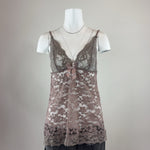 FLORAL LACE TOP - MEDIUM