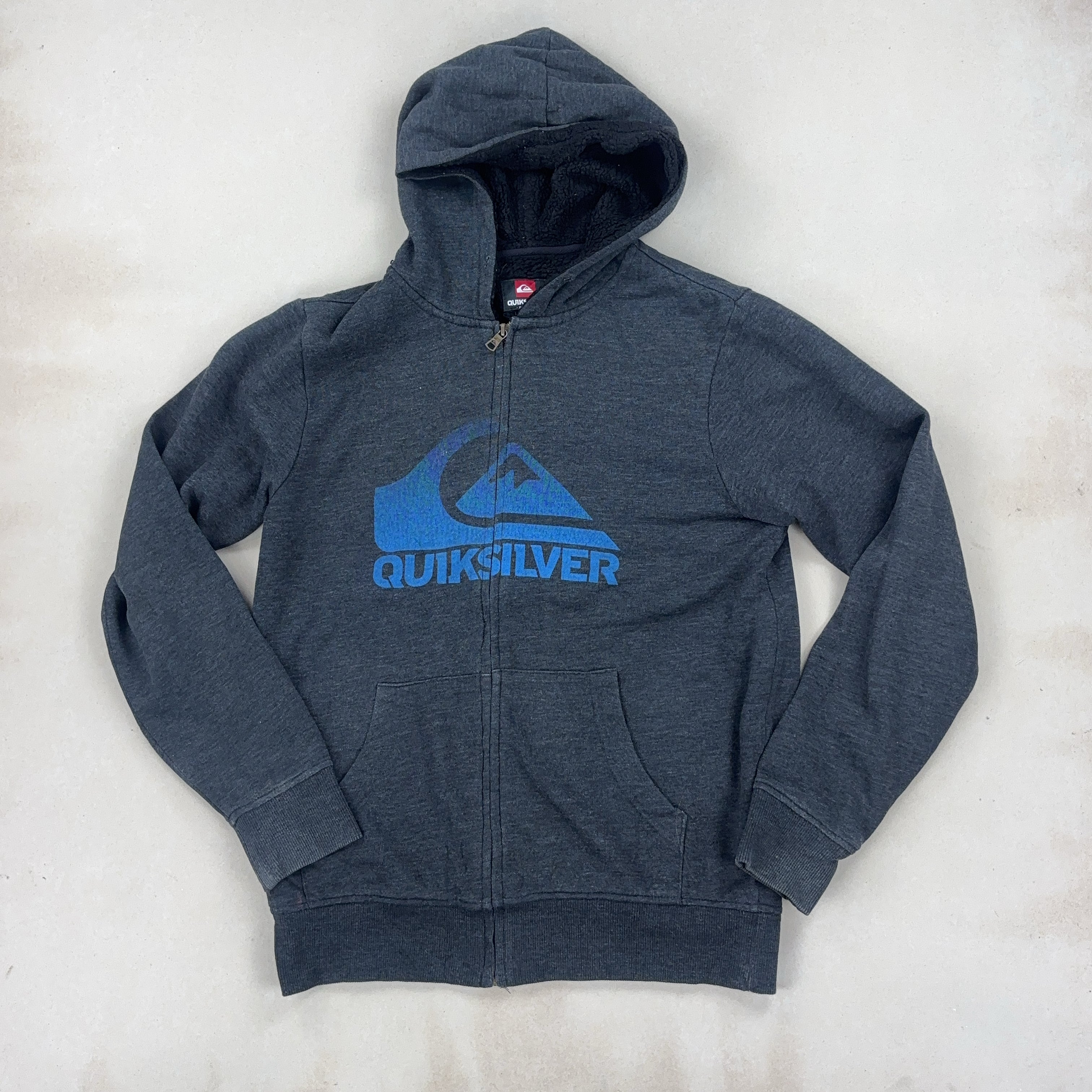 QUIKSILVER HOODIE - SMALL