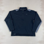 NIKE SPHERE DRY QUARTER ZIP - MEDIUM