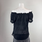 OFF THE SHOULDER TOP - MEDIUM