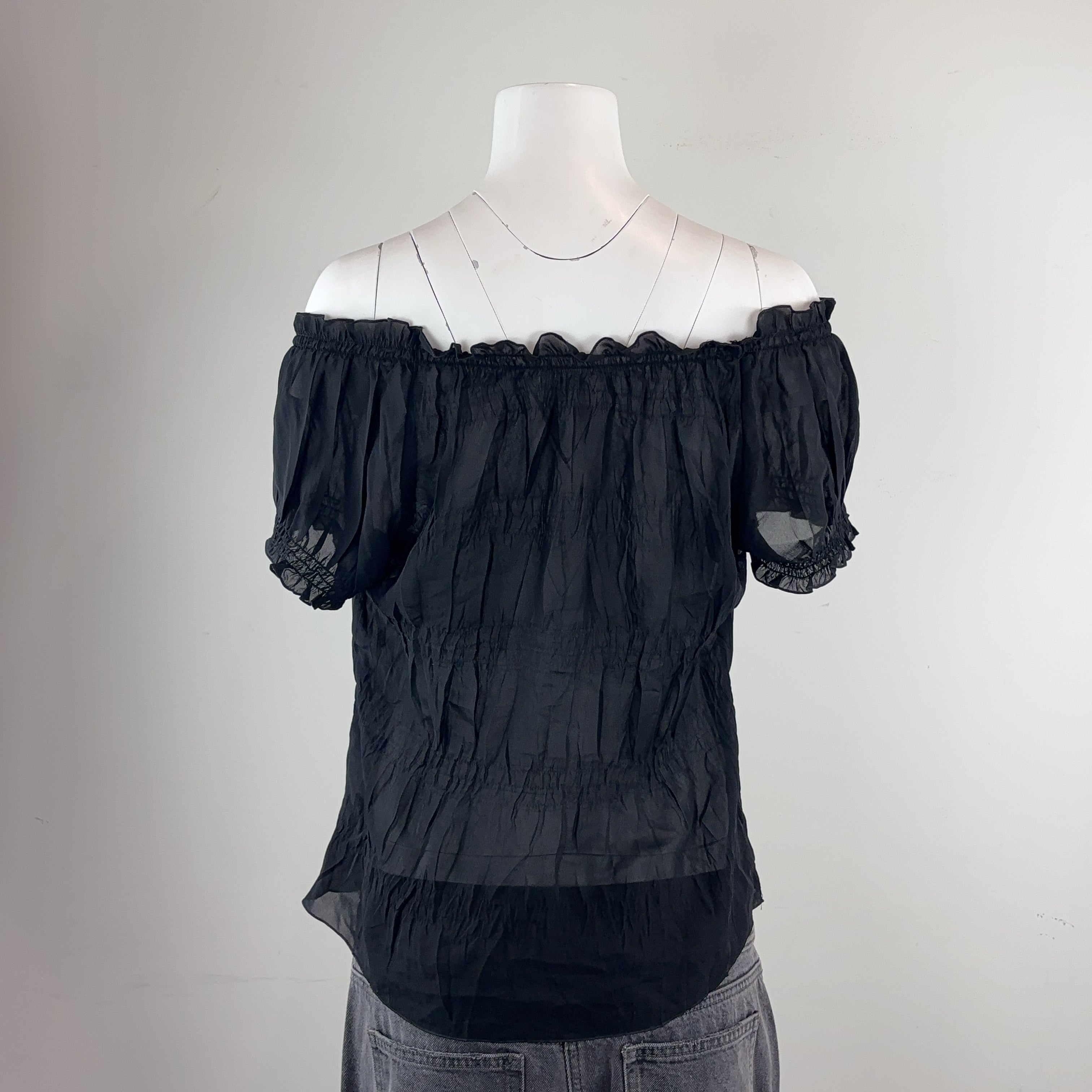 OFF THE SHOULDER TOP - MEDIUM