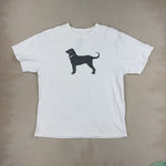 THE BLACK DOG TEE - X LARGE